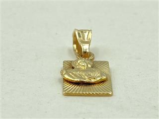 Gold Charm 14K Yellow Gold 0.8g